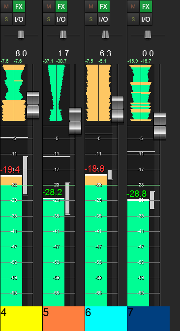 using a xenyx x1204usb with reaper as a daw